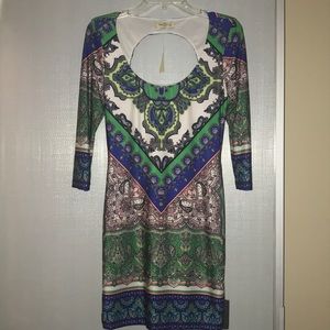 Paisley Cocktail Dress